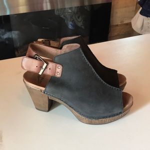 Dansko Reggie Toe-Bootie